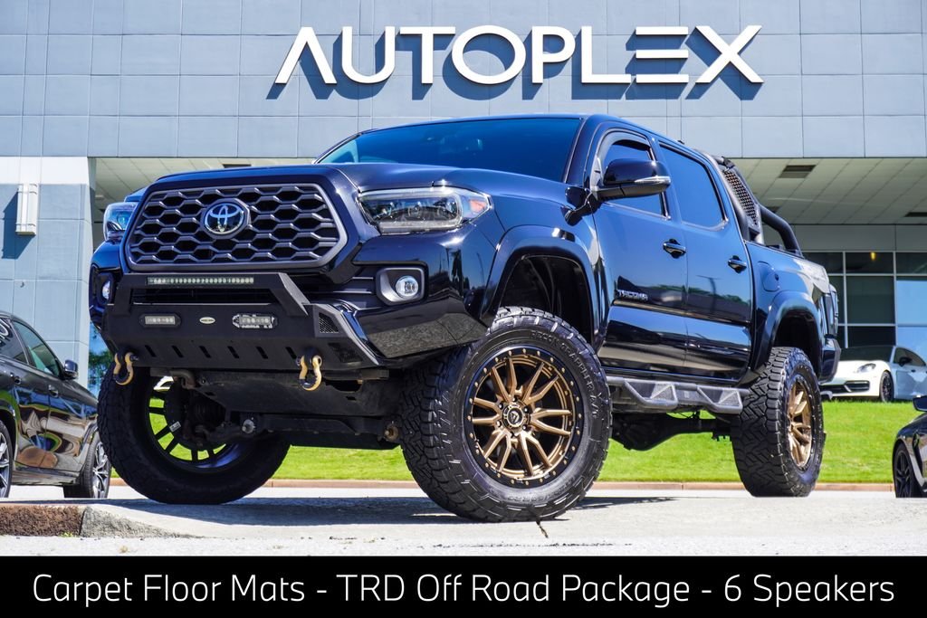 Used 2023 Black Toyota TRD Off-Road image 1