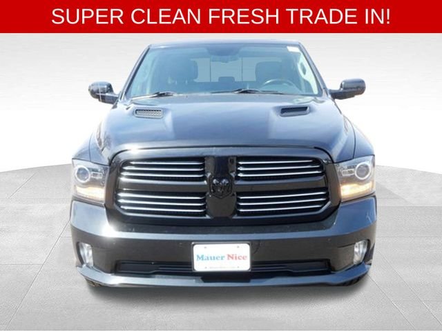Used 2017 RAM Ram 1500 Pickup Sport with VIN 1C6RR7MT5HS559478 for sale in Anoka, Minnesota