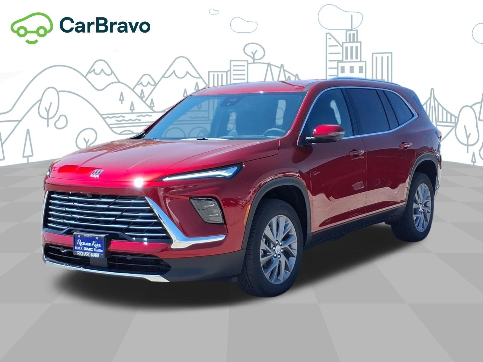 New 2026 Cherry Red Tintcoat Buick Preferred image 51