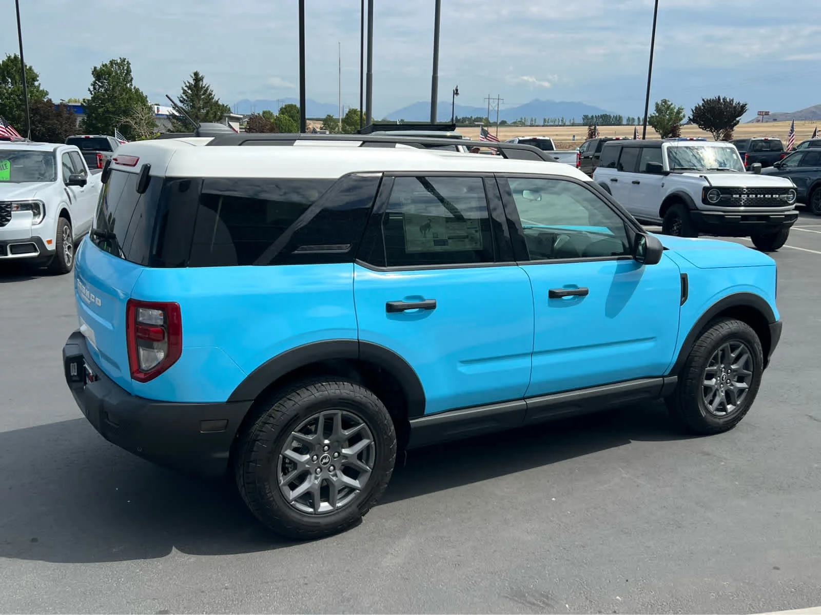 New 2026 Oxford White Ford Big Bend® image 7