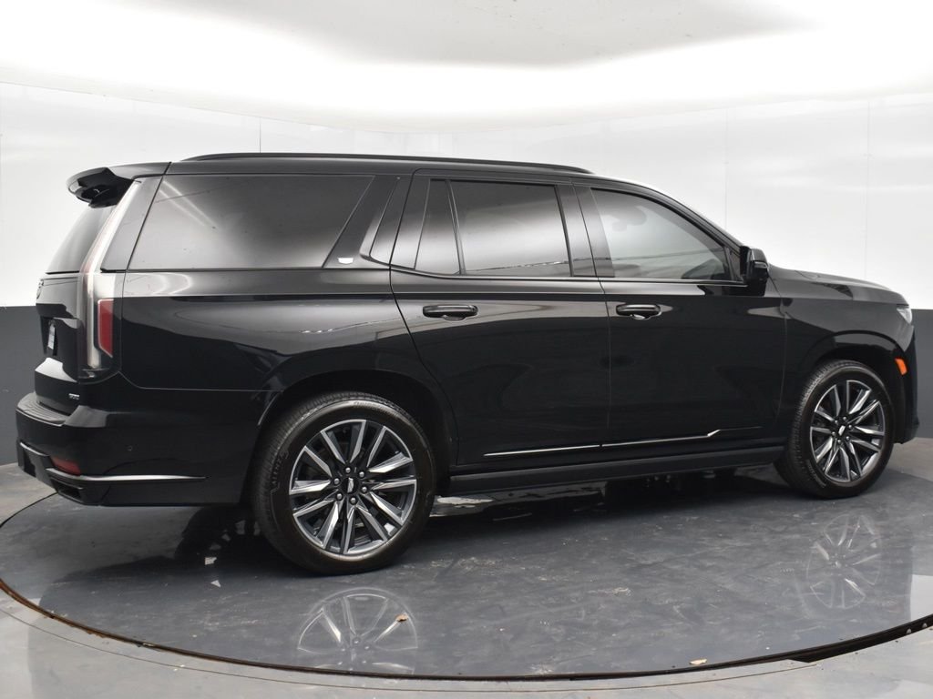 Used 2023 Black Cadillac Sport Platinum image 15