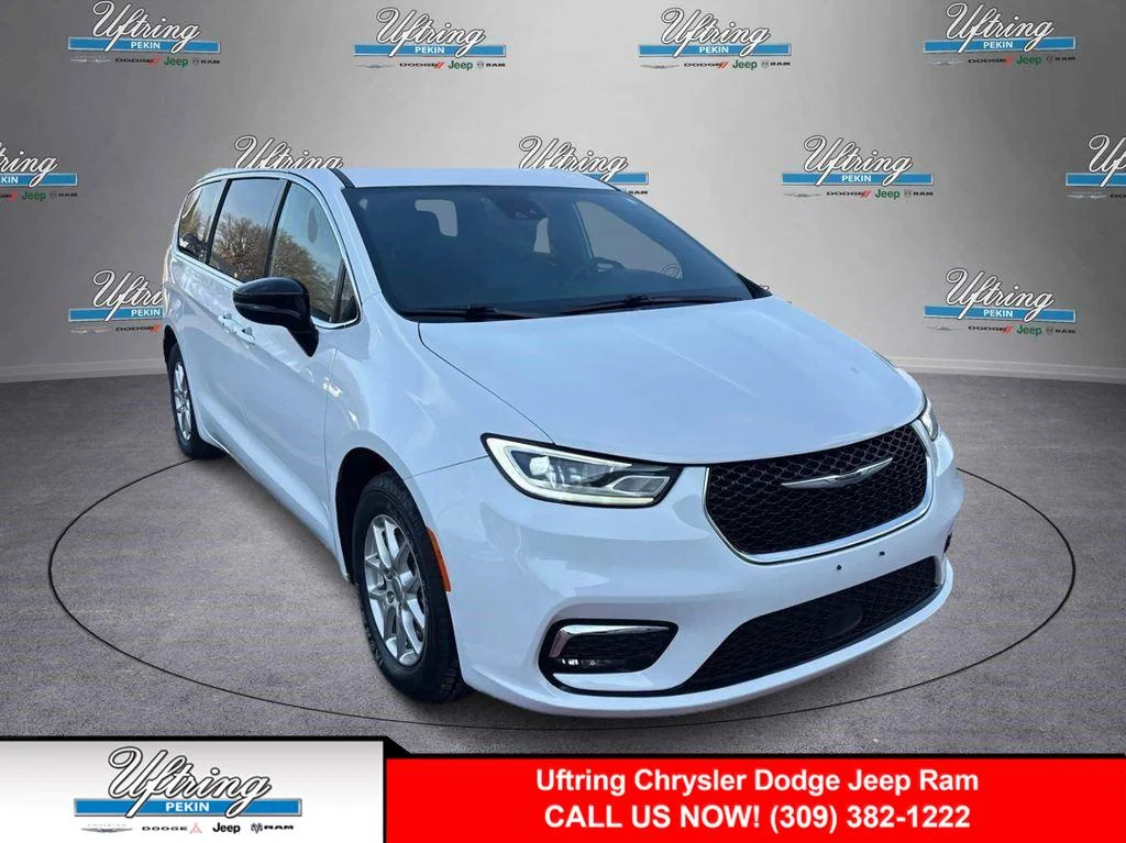 2025 Chrysler Pacifica