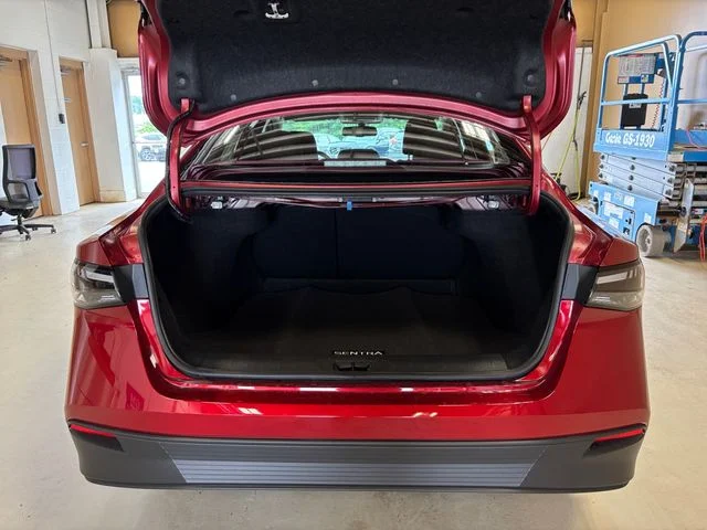 New 2026 Red Nissan SV image 17