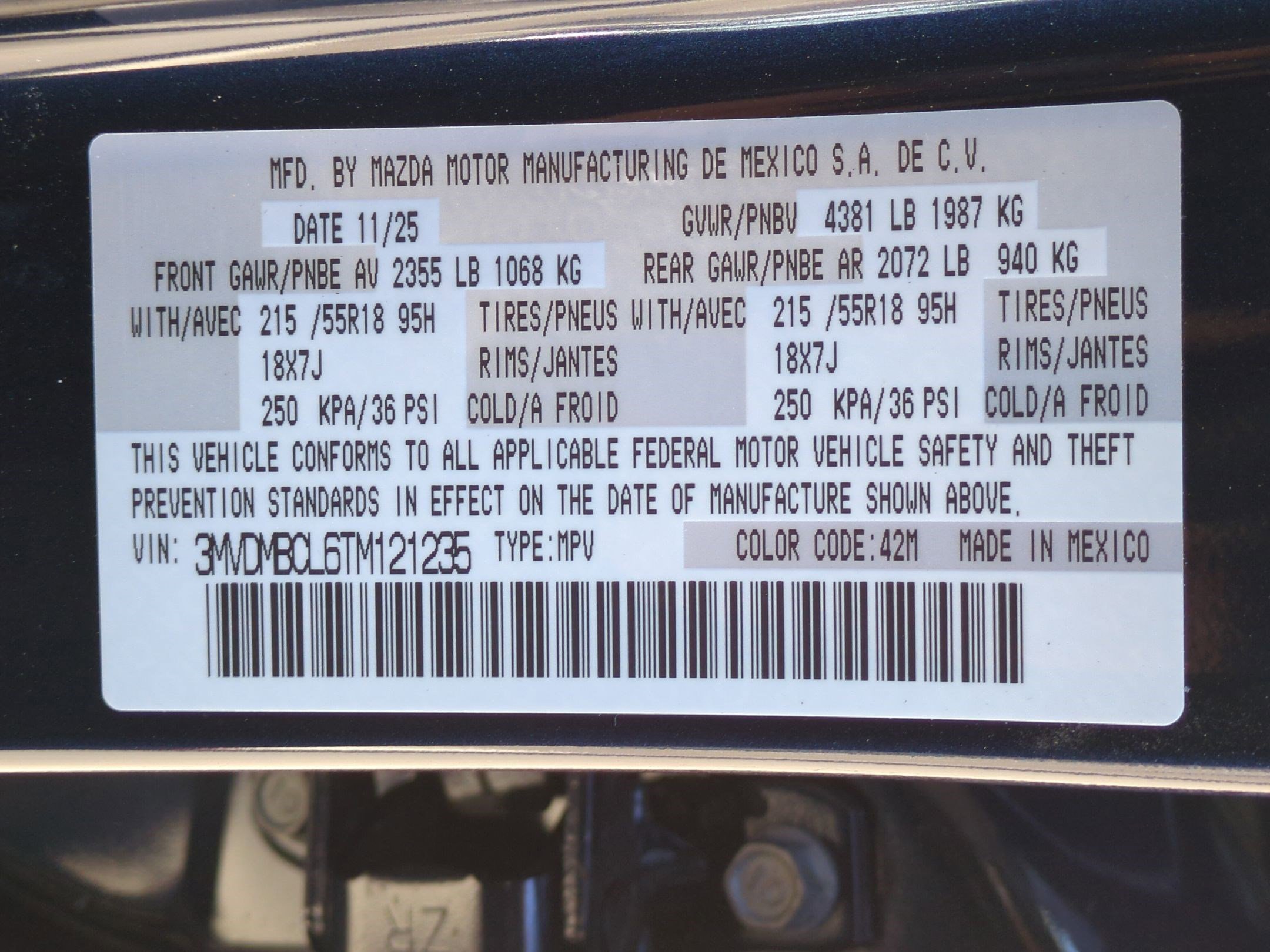2026 Mazda CX-30 Aire Edition - Photo 16