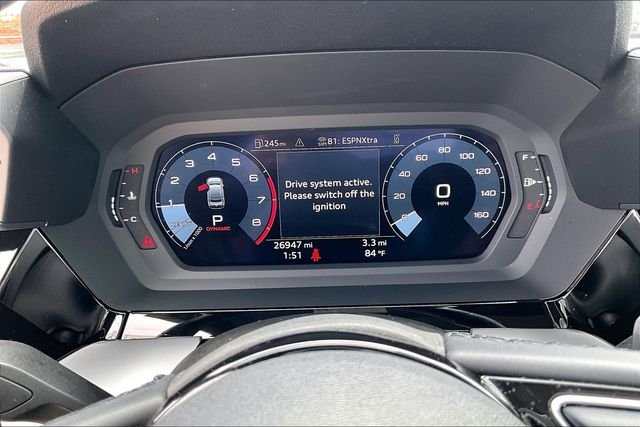 Used 2023 Black Audi 40 Premium image 22