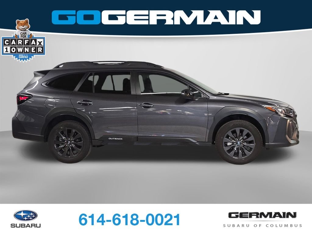 Used 2025 Gray Subaru Onyx Edition image 6