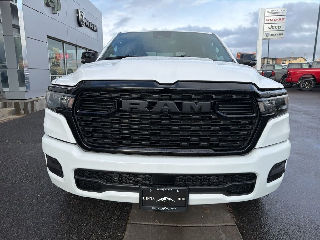 New 2026 Bright White Clear-Coat Exterior Paint RAM Big Horn/Lone Star image 10