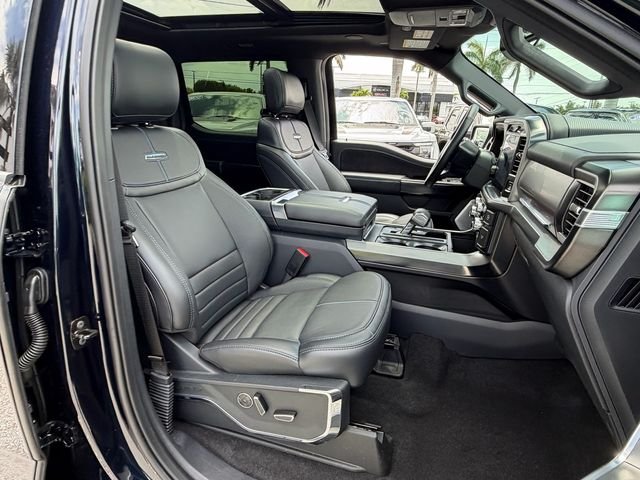 Used 2025 Blue Ford Platinum image 15
