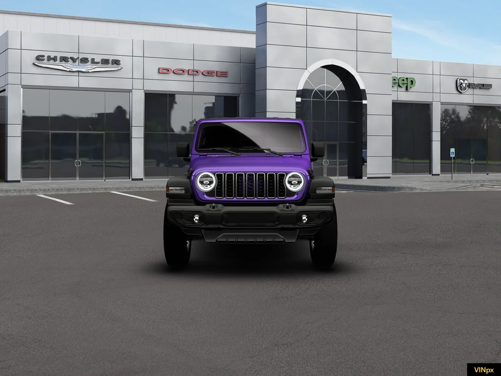 New 2026 Reign Exterior Paint Jeep Sport S image 6
