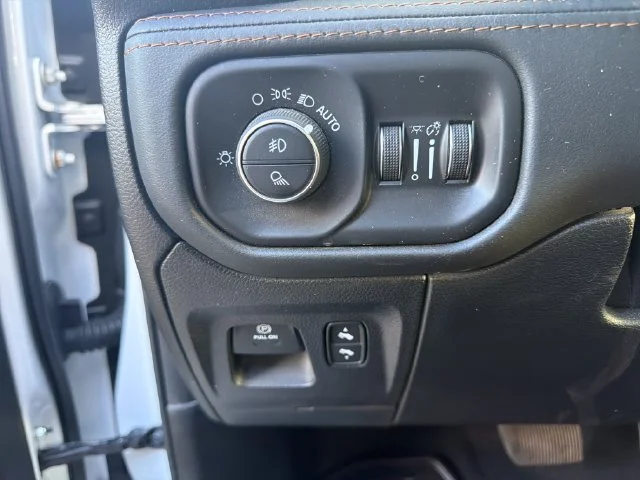 Used 2020 White Ram Laramie Longhorn image 19
