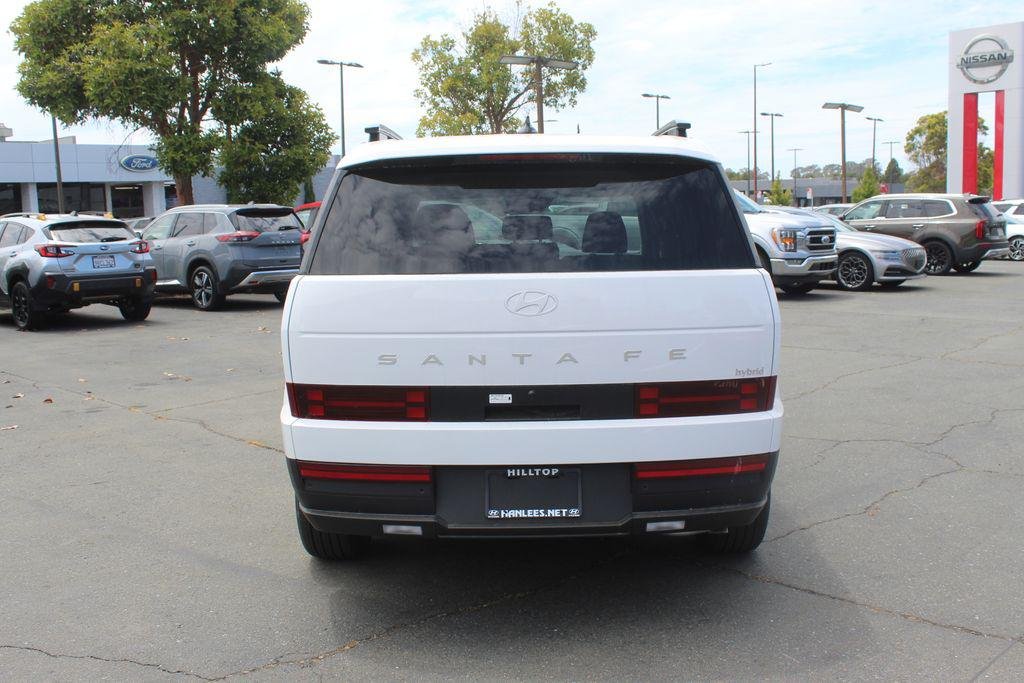 New 2026 White Hyundai SEL image 8