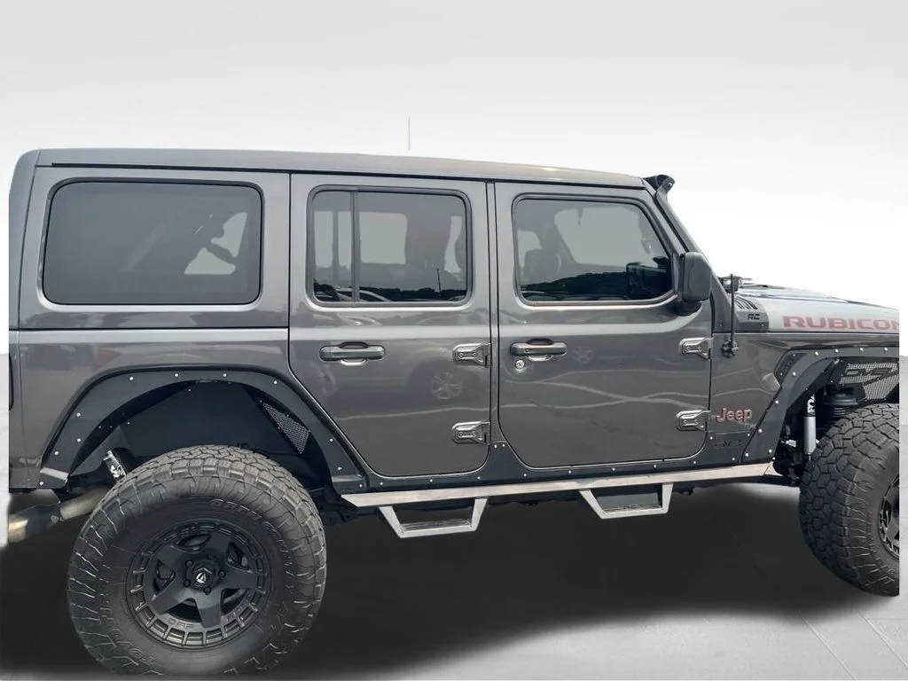 Used 2021 Gray Jeep Unlimited Rubicon image 24
