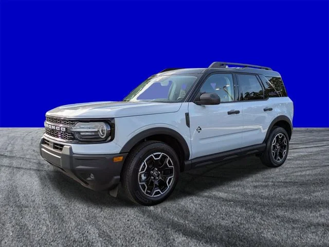 New 2026 Space White Metallic Ford Outer Banks® image 8