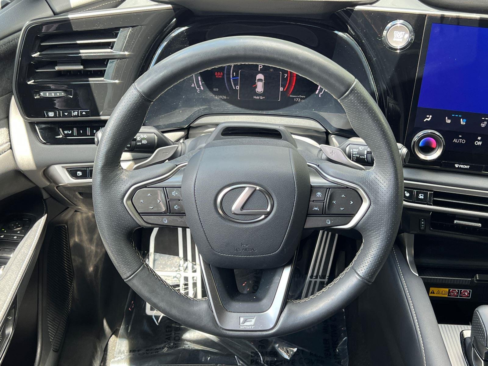 Used 2024 Grecian Water Lexus 350 F SPORT Handling image 24