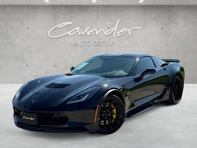 2018 Chevrolet Corvette Grand Sport 3LT RWD photo