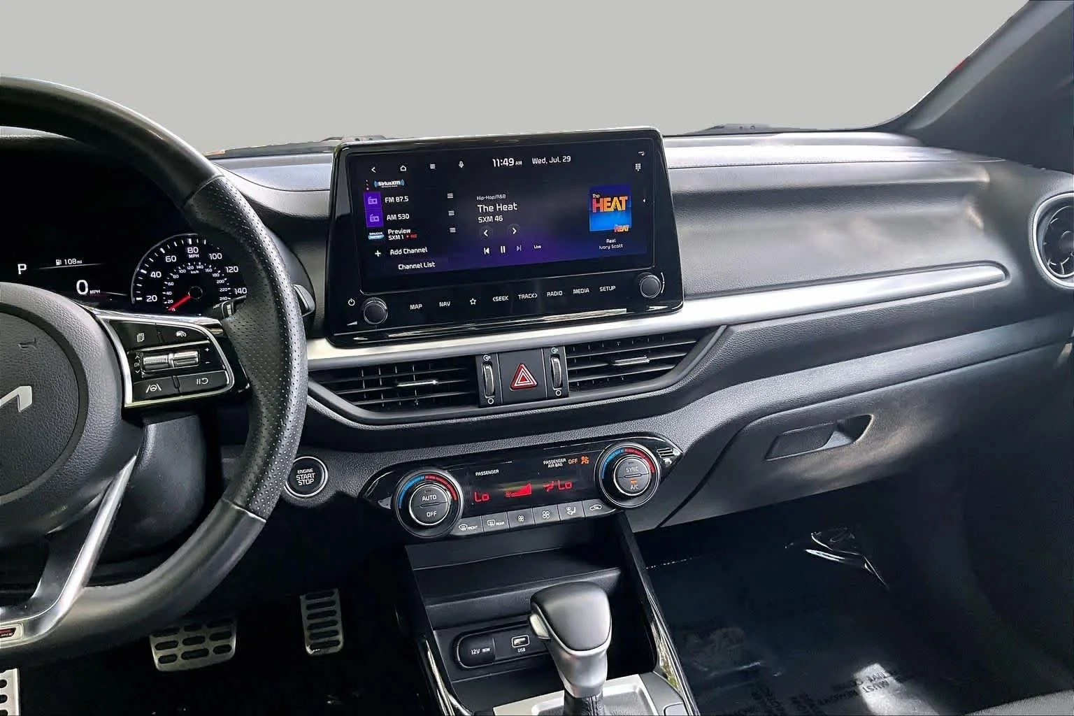 Used 2023 Aurora Black Kia GT-Line image 7