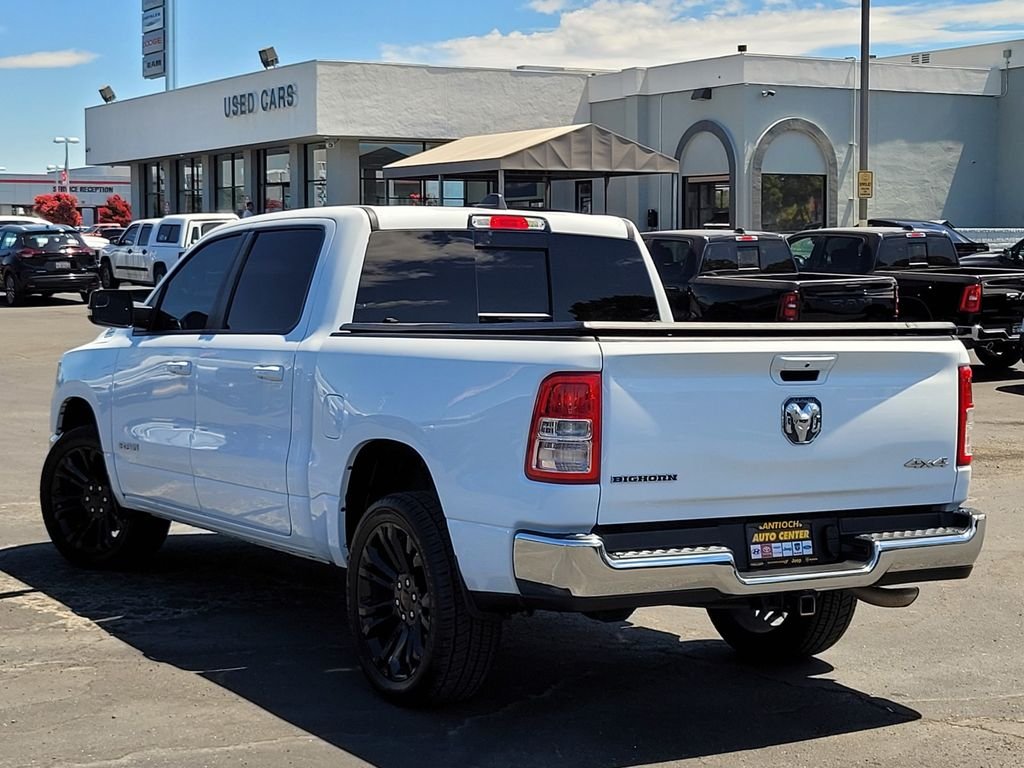 Certified Used 2022 White Ram Big Horn/Lone Star image 6
