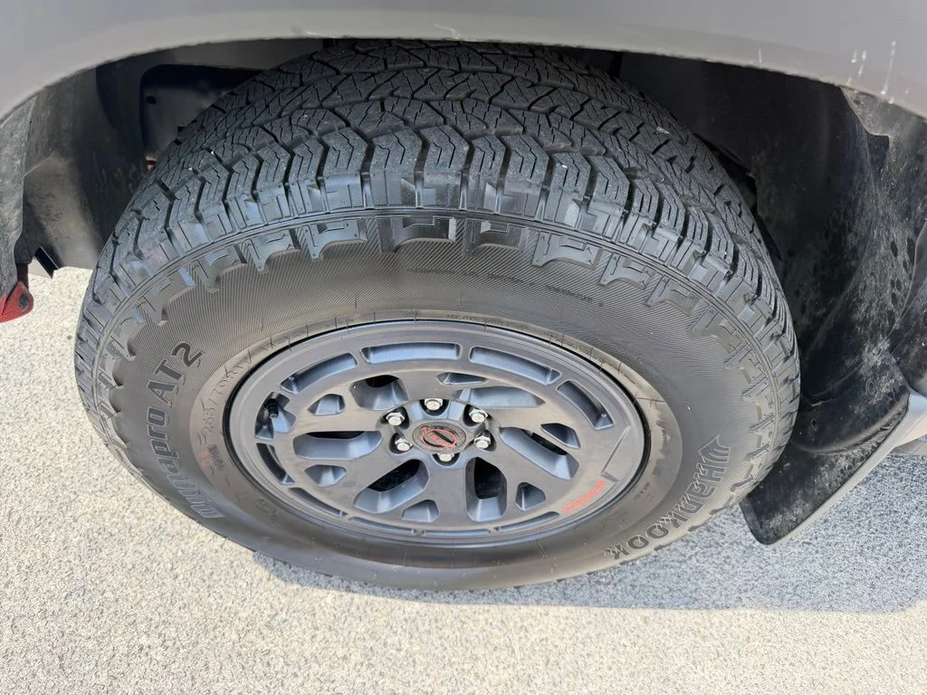 Certified Used 2025 Orange Nissan PRO-4X image 6
