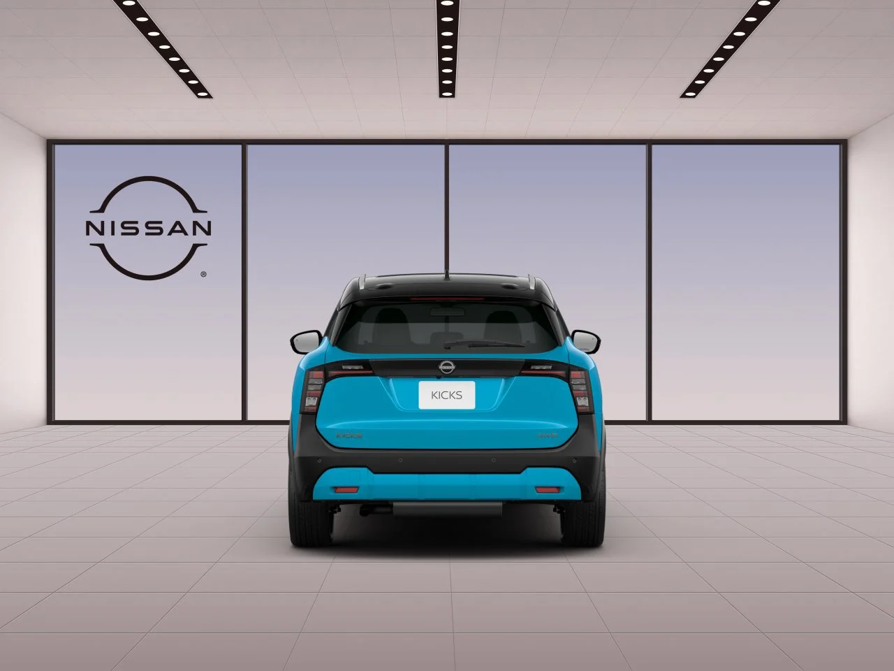New 2027 Arctic Ice Blue Metallic/Super Black Nissan SR image 6