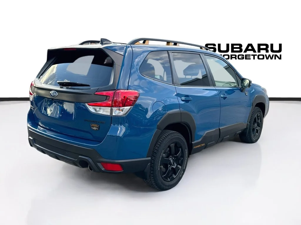 Certified Used 2024 Blue Subaru Wilderness image 7