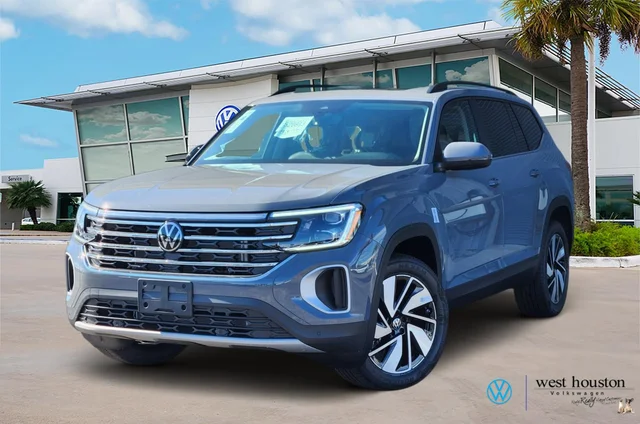 New 2026 Volkswagen Atlas 2.0T SE w/Technology