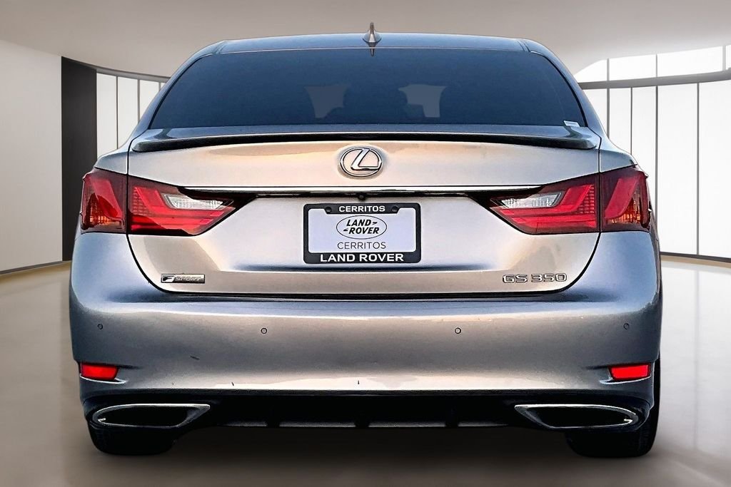 Used 2015 Atomic Silver Lexus 350 image 5