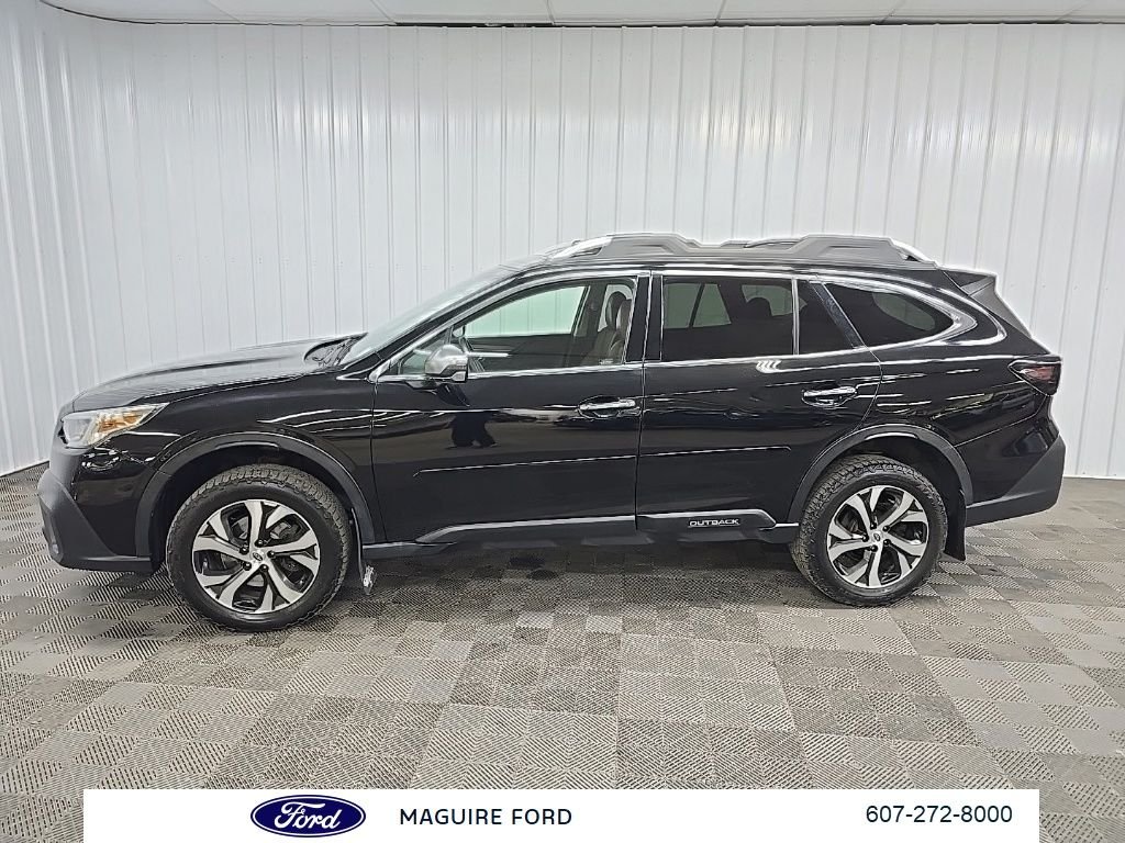 Used 2021 Crystal Black Silica Subaru Touring XT image 6