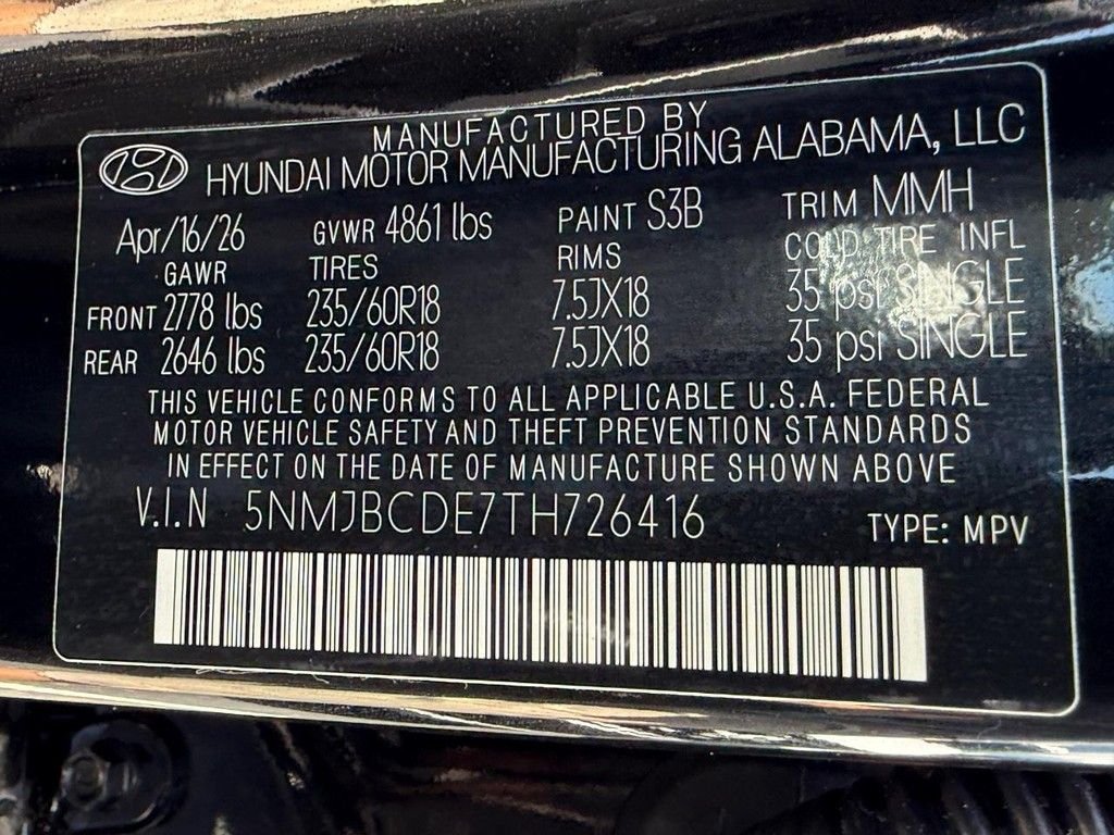2026 Hyundai Tucson SEL - Photo 17