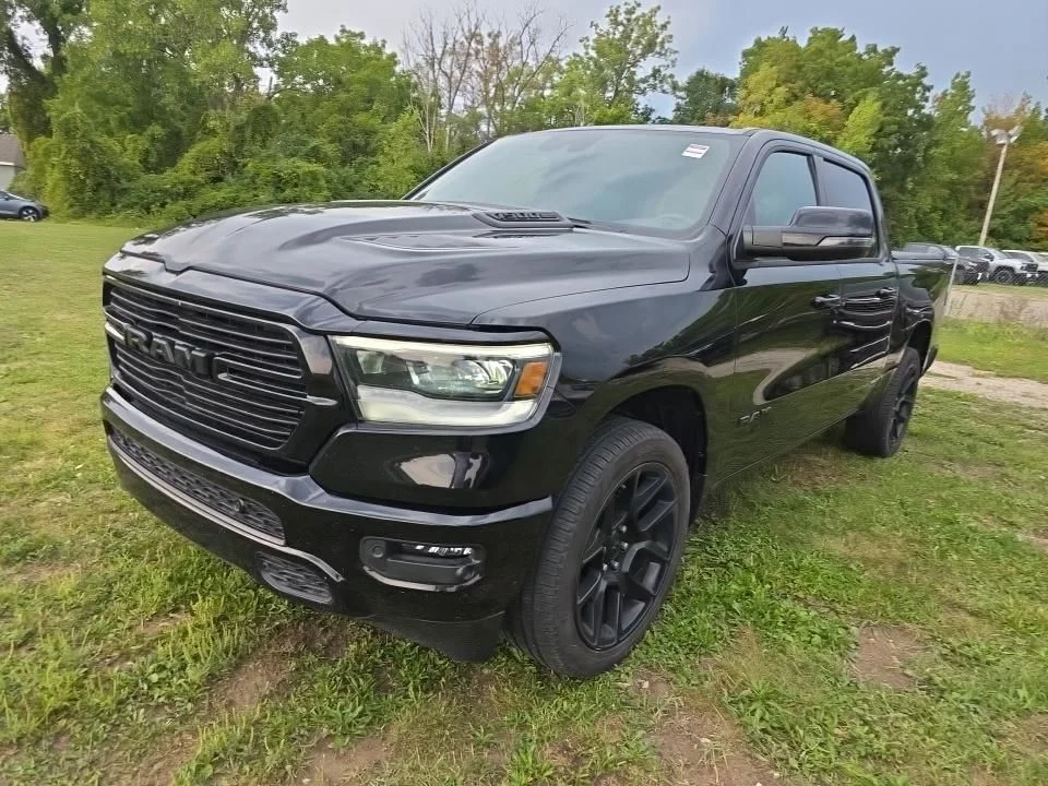 Used 2024 Black Ram Laramie image 11