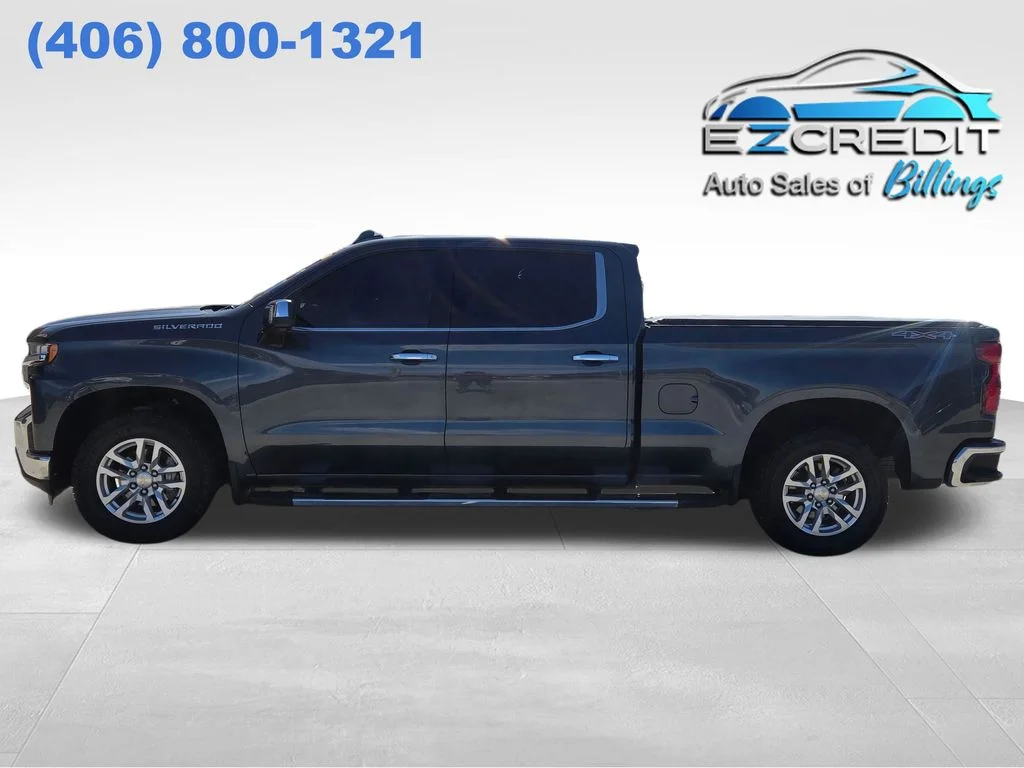 Used 2020 Shadow Gray Metallic Chevrolet LTZ image 1