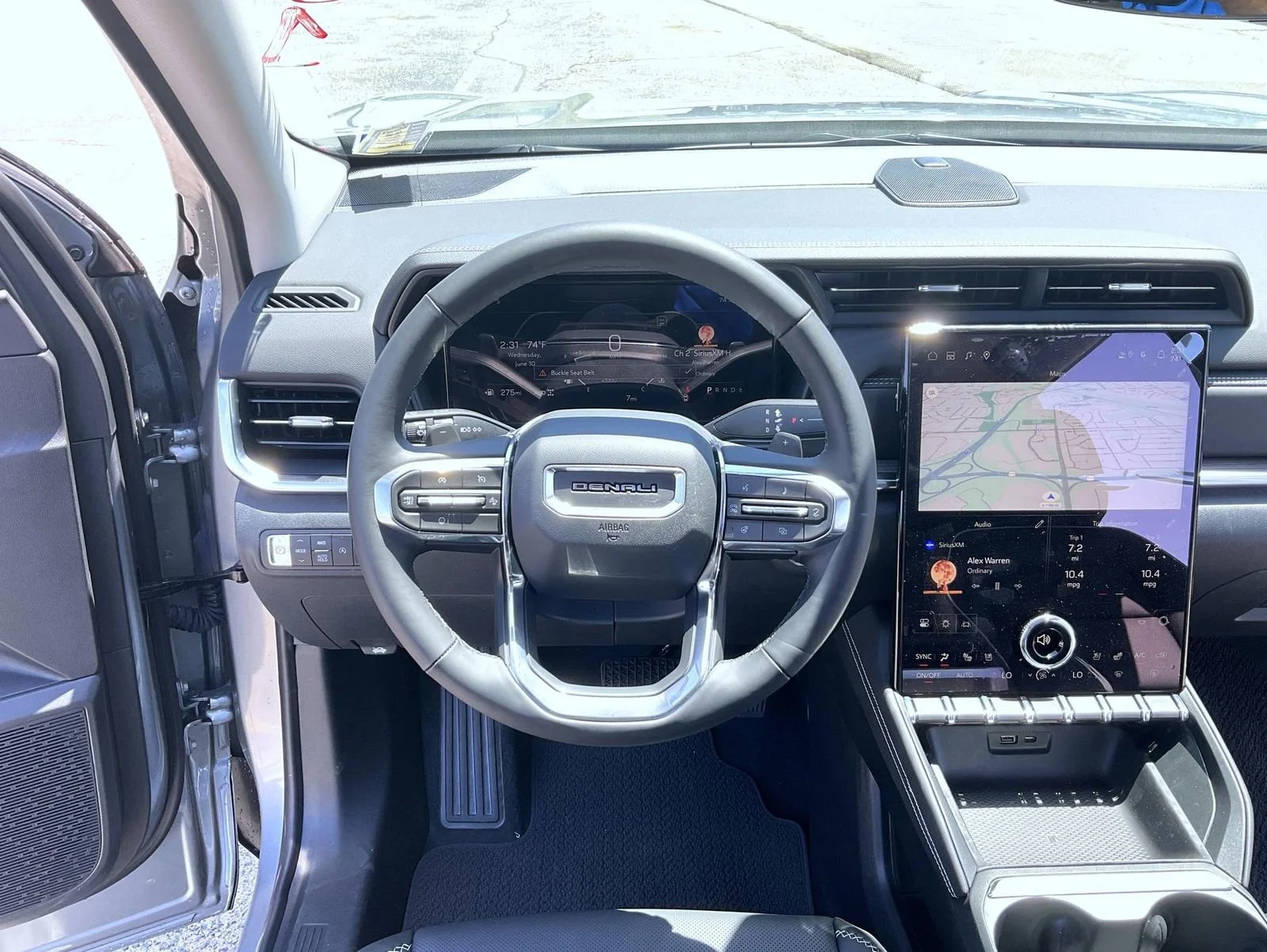 New 2026 Sterling Metallic GMC Denali image 11
