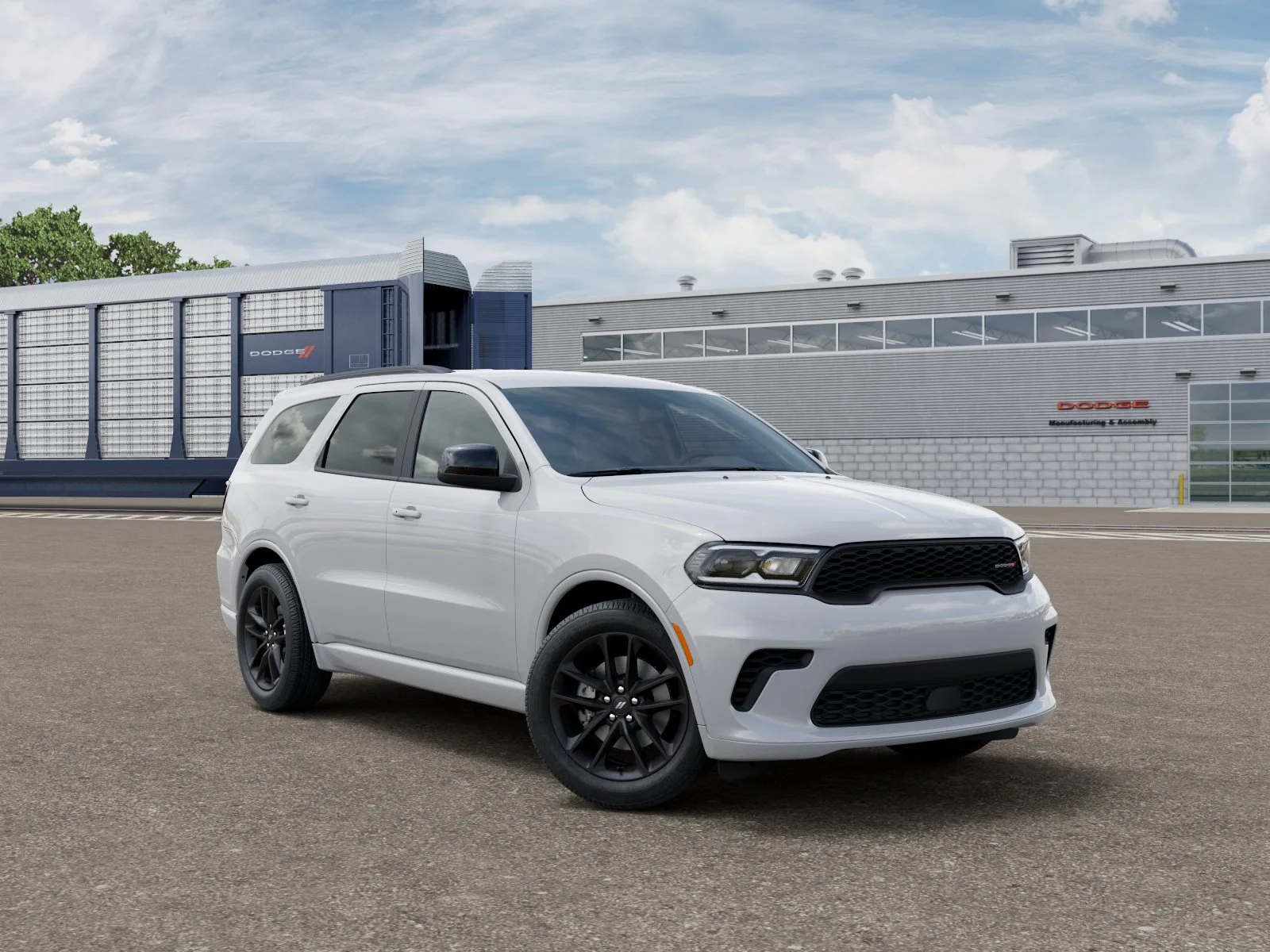 New 2026 White Knuckle Clear-Coat Exterior Paint Dodge GT image 6