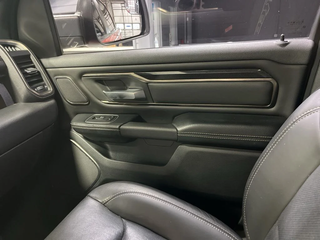 Used 2020 Flame Red Clearcoat Ram Rebel image 18