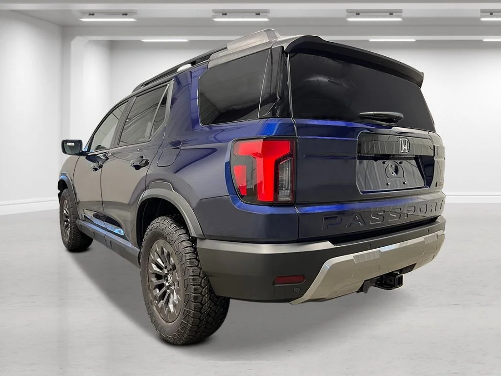 New 2026 Obsidian Blue Pearl Honda TrailSport image 3