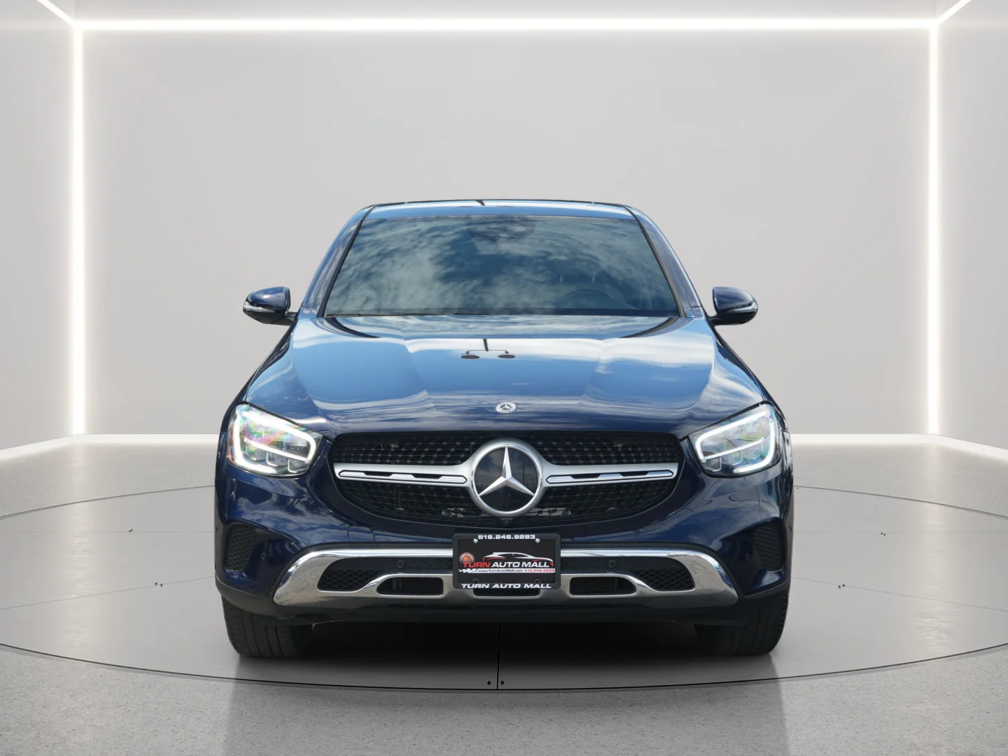 Used 2021 Lunar Blue Metallic Mercedes-Benz GLC 300 image 8