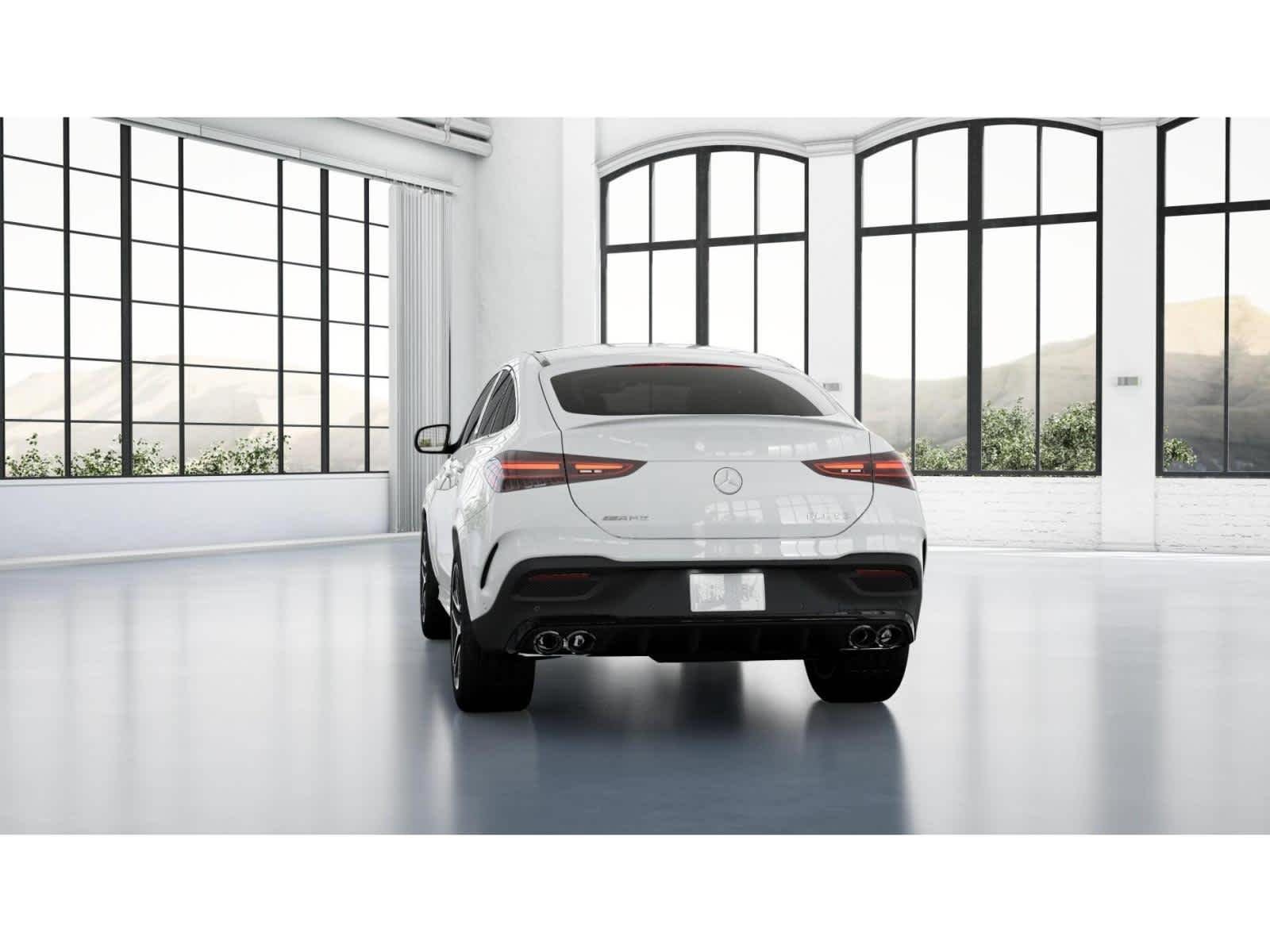 New 2026 Polar White Mercedes-Benz AMG® GLE 53 image 25