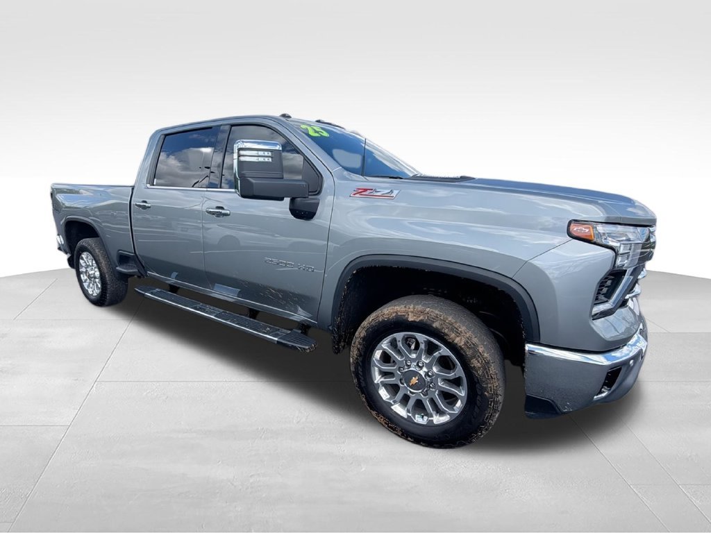 Used 2025 Gray Chevrolet LTZ image 2