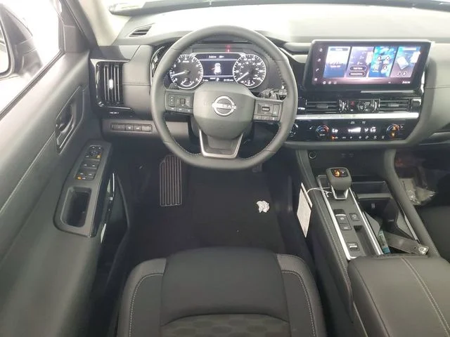 New 2026 Gun Metallic Nissan SV image 17