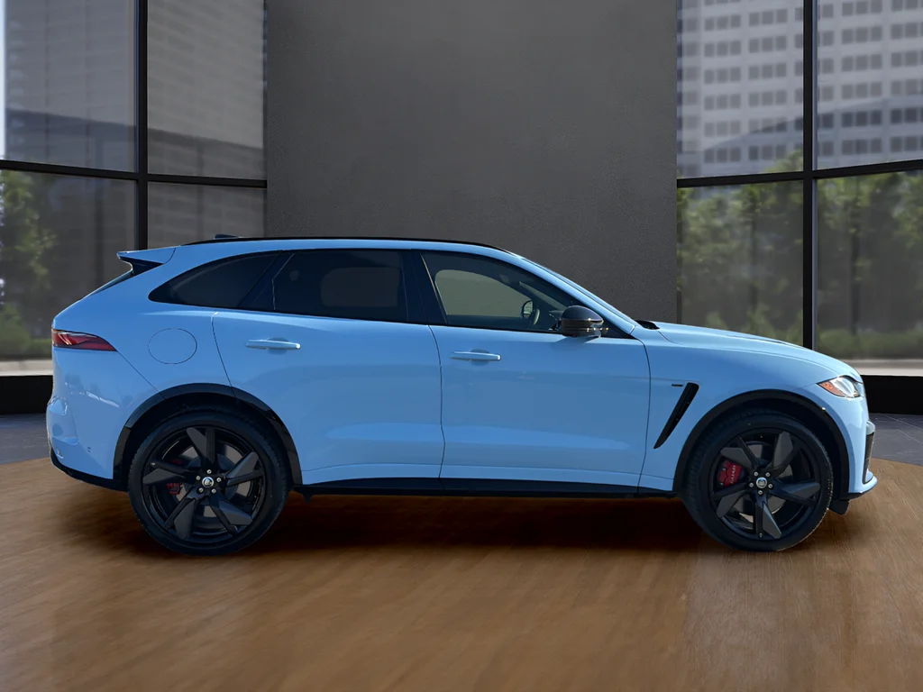New 2026 Blue Jaguar SVR image 16