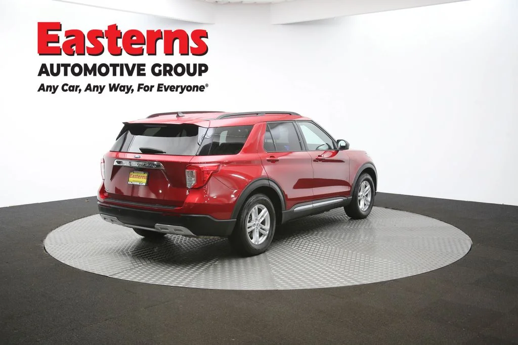 Used 2023 Red Ford XLT image 41