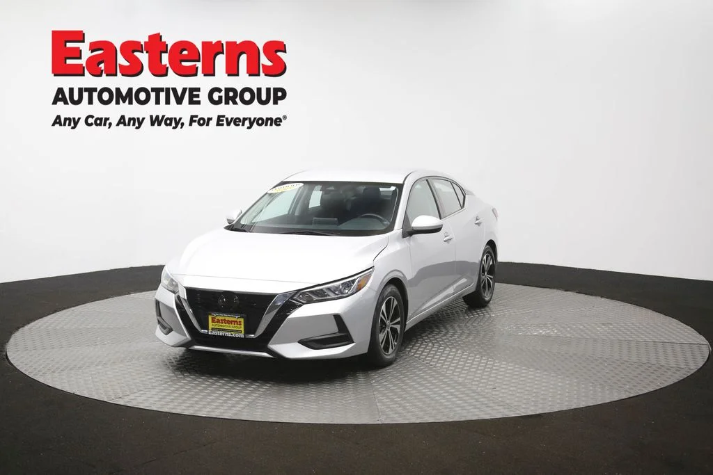 Used 2022 Silver Nissan SV image 53
