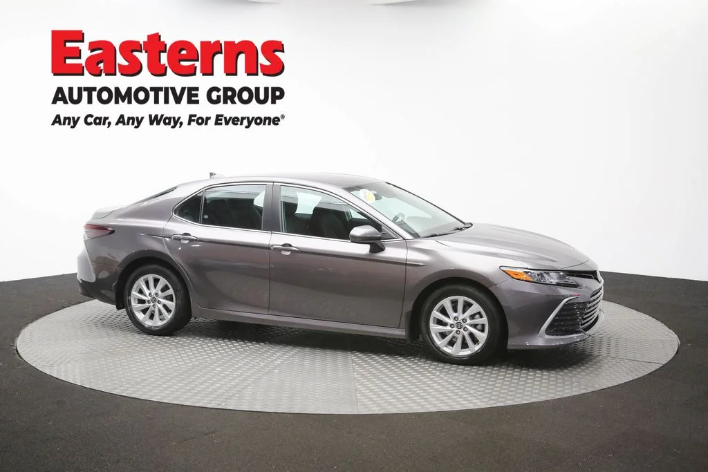 Used 2024 Gray Toyota LE image 45