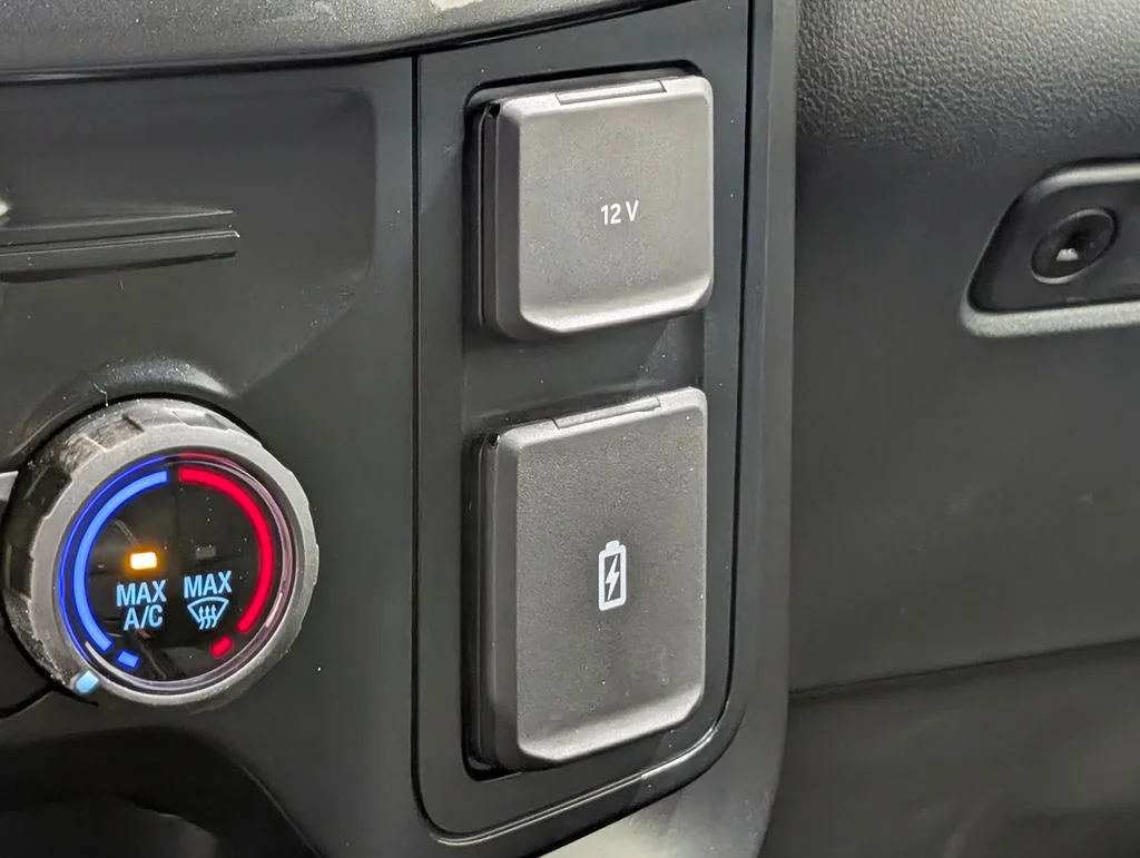 New 2026 Carbonized Gray Metallic Ford STX® image 7