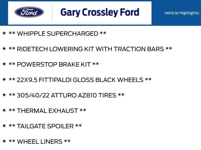 New 2026 Agate Black Metallic Ford XL image 6
