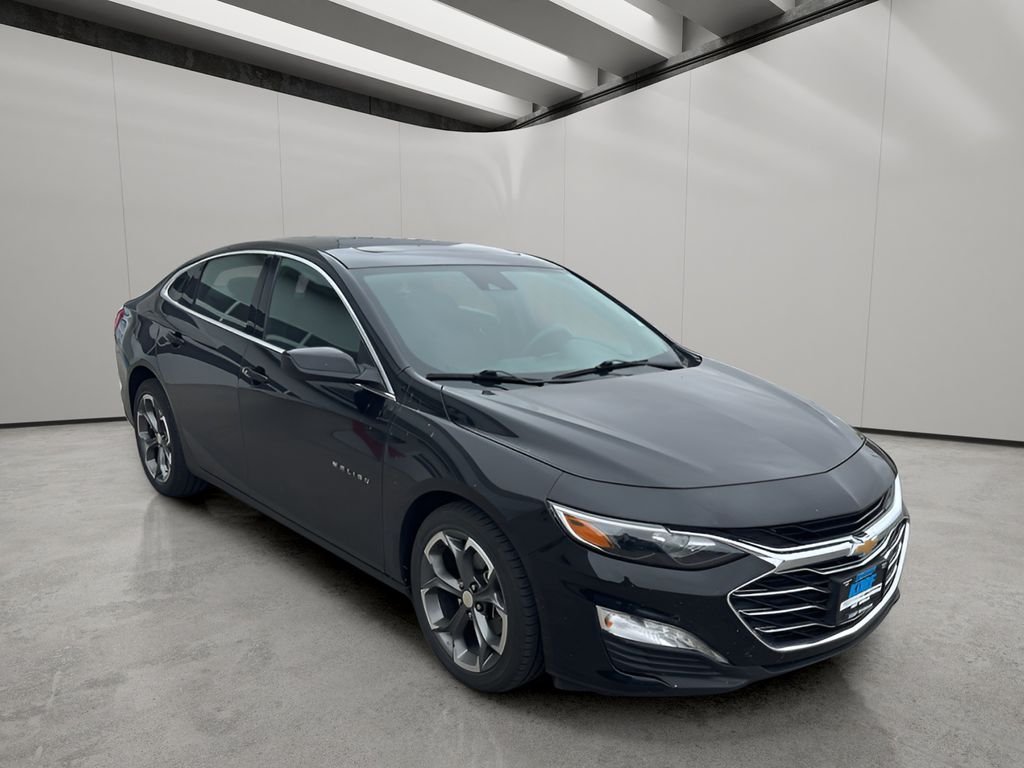 Used 2023 Mosaic Black Metallic Chevrolet LT image 7