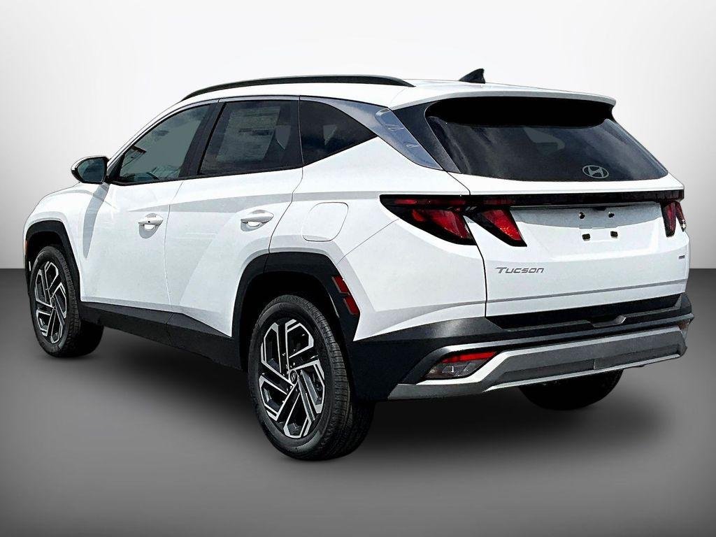 New 2026 White Hyundai SEL Plus AWD image 4