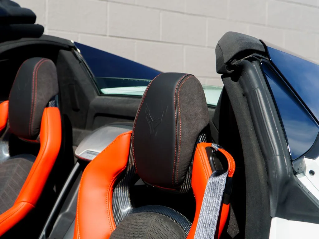 Used 2023 Arctic White Chevrolet Stingray image 19