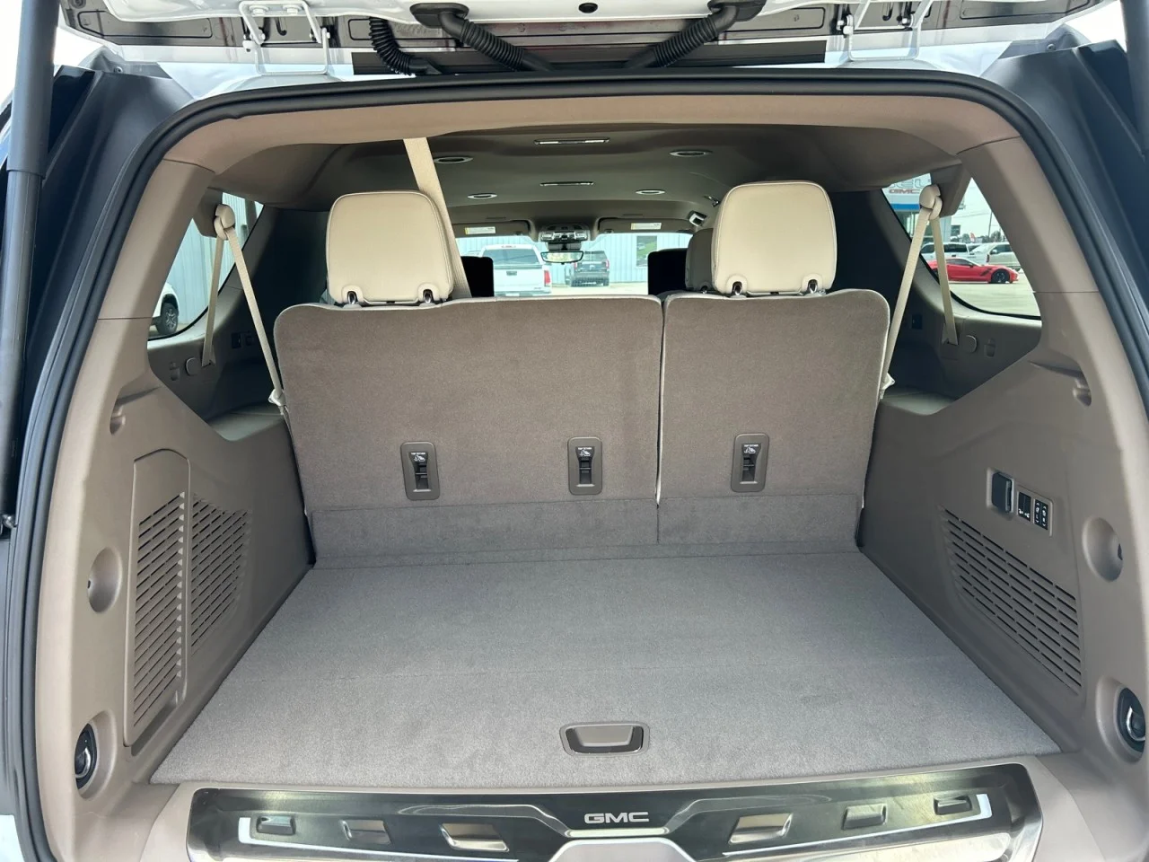 New 2026 Glacier White Tricoat GMC Denali image 6