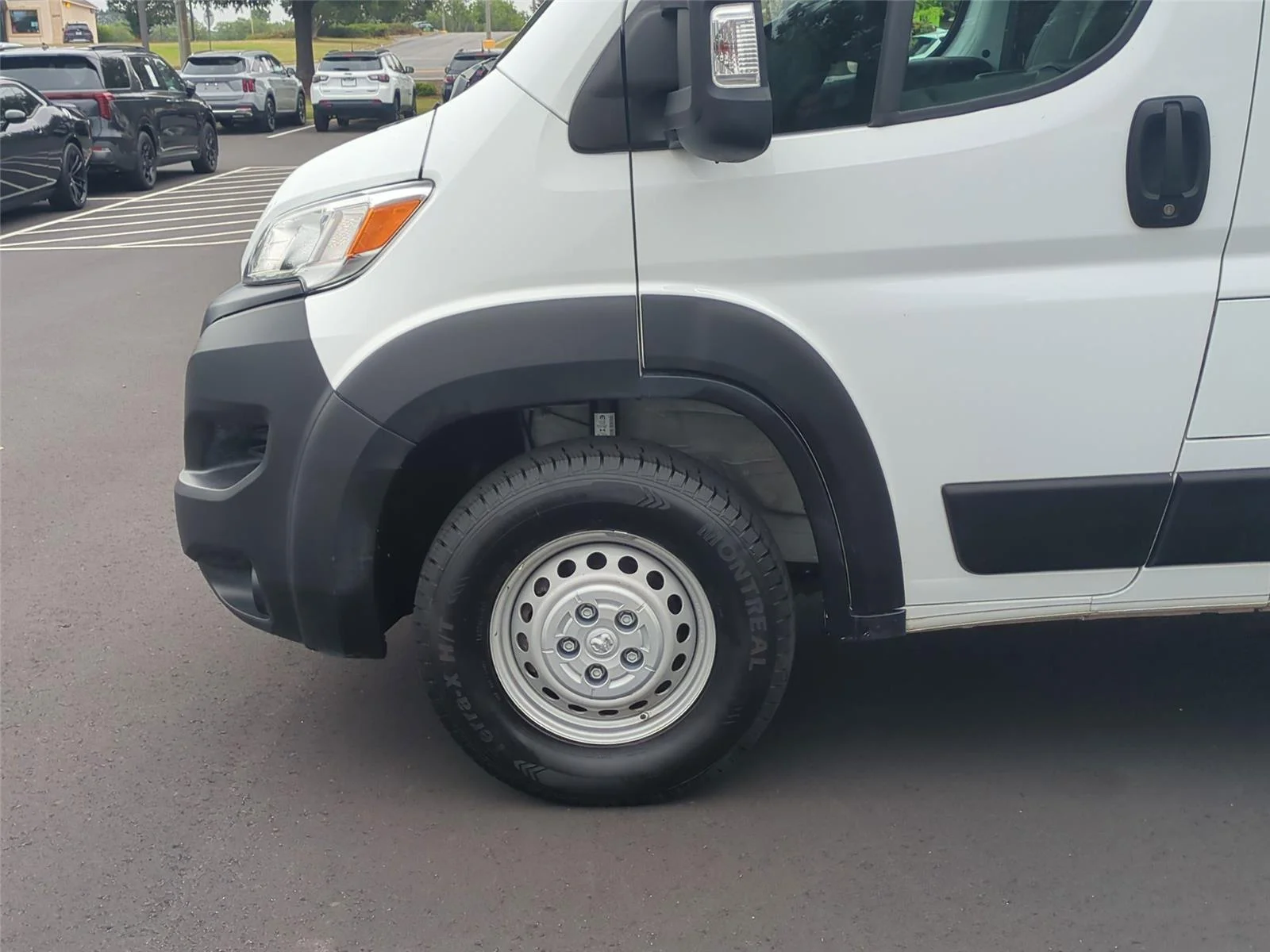 Used 2025 Bright White Clearcoat Ram Tradesman image 11
