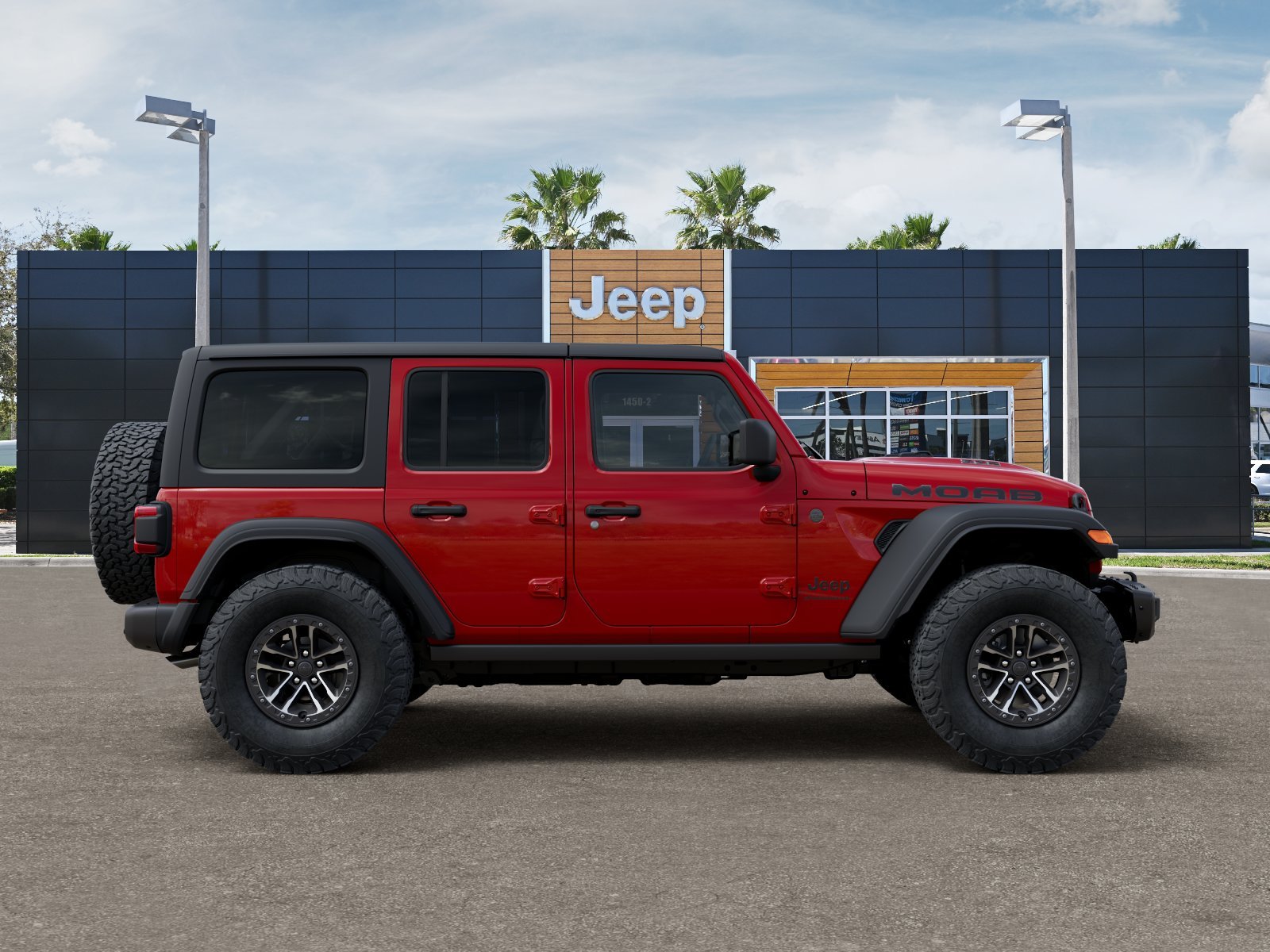 New 2026 Red Jeep Moab 392 image 47